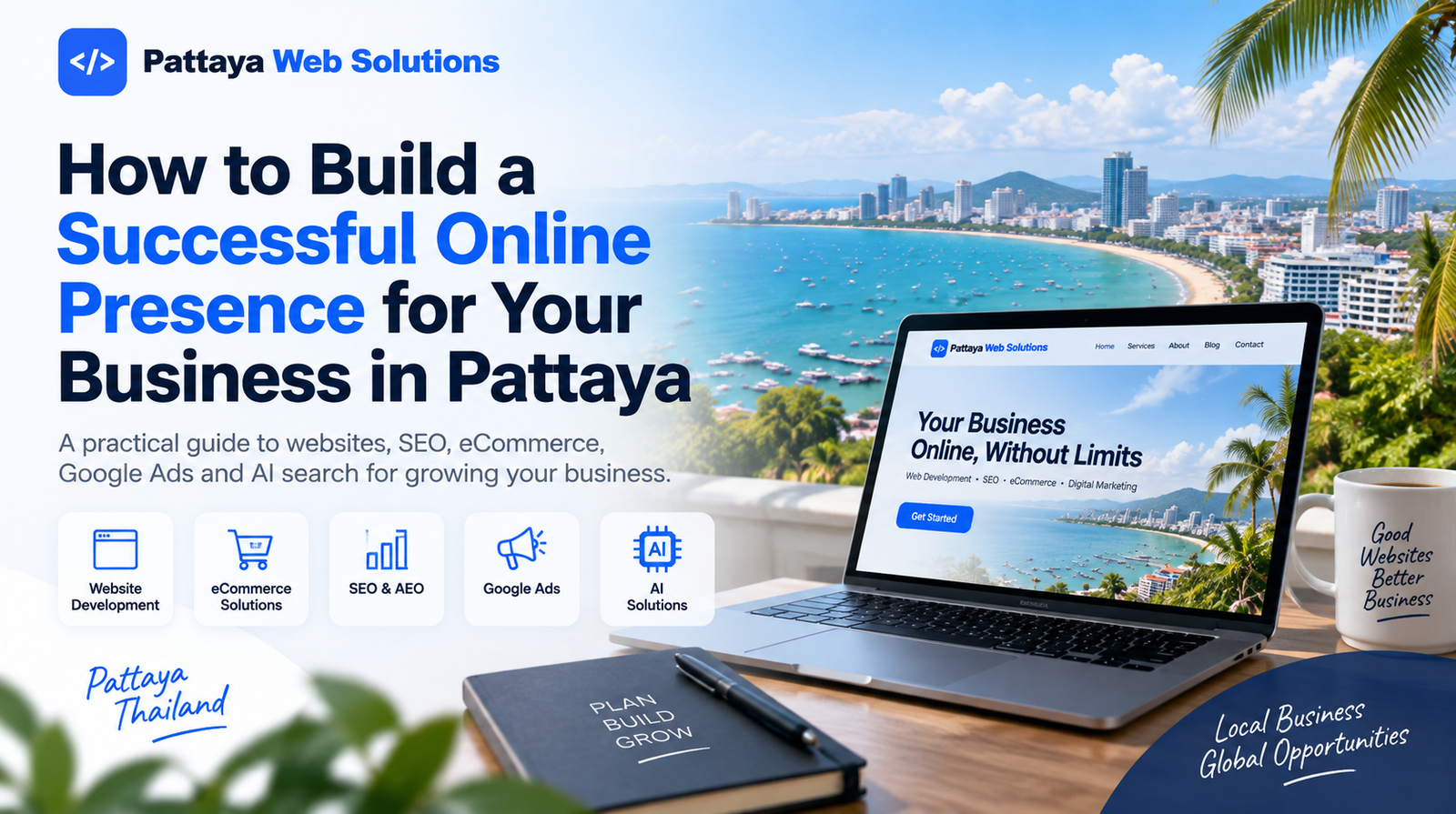 How to Build a Successful Online Presence for Your Business in Pattaya